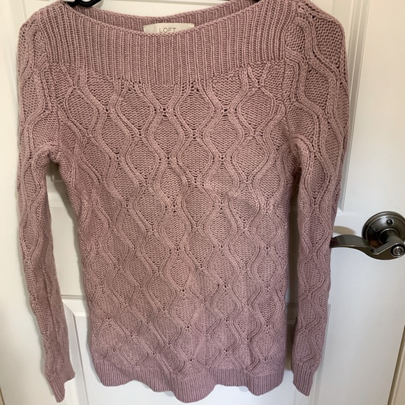 Loft Sweater, wool blend, XS - Picture 1 of 4